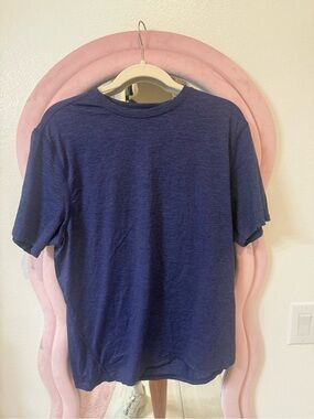 Greyson Men's Heather Navy Short Sleeve Crew Tee